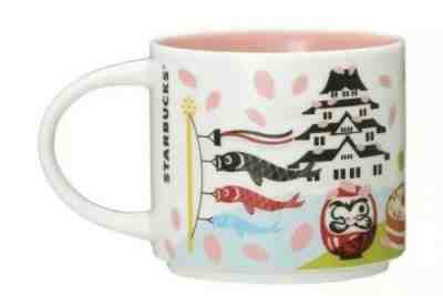 New Starbucks Japan You Are Here Collection Spring Limited Edition Mug 414ml - Sold on eBay Apr, 23rd 2019 for $41.00