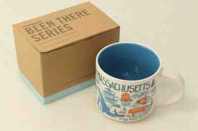 Starbucks Been There Series Mug Massachusetts w/ Box IOB - Sold on eBay Apr, 22nd 2019 for $9.99