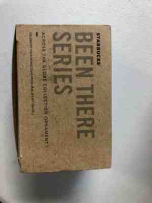 Starbucks Been There Series California 2oz Ornament Mini Size in Box with Sku - Sold on eBay Apr, 22nd 2019 for $8.00