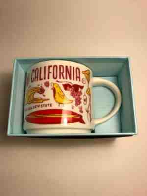 NEW IN BOX STARBUCKS 2018 CALIFORNIA BEEN THERE SERIES MUG CUP FREE SHIP - Sold on eBay Apr, 22nd 2019 for $24.83
