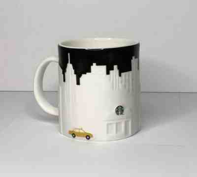 NEW Starbucks Coffee New York City Embossed Relief Mug Collectors Series 2012 - Sold on eBay Apr, 20th 2019 for $24.98