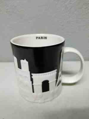 Starbucks Paris Relief Mug 2011 Coffee City  Collector Series  - Sold on eBay Apr, 20th 2019 for $19.97