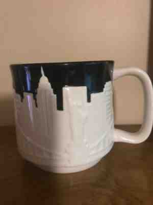 STARBUCKS New York City CITY RELIEF Architecture COLLECTOR SERIES  MUG 2010 - Sold on eBay Apr, 18th 2019 for $20.00