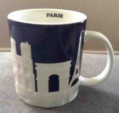Starbucks Metro Paris Relief Mug Coffee City  Collector Series - New - Sold on eBay Apr, 18th 2019 for $65.00