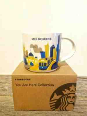 US SELLER- Brand NEW, Starbucks You Are Here Mug Melbourne, Australia - Sold on eBay Apr, 21st 2019 for $57.99