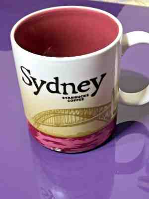 Starbucks Rare Sydney AU Coffee Mug New with Tag - Sold on eBay Apr, 22nd 2019 for $9.99
