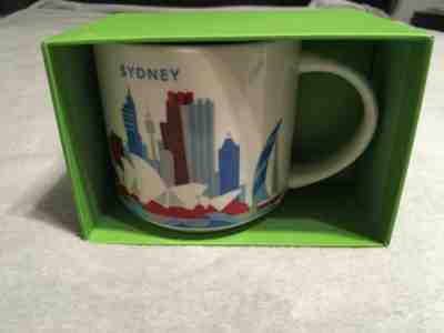 NEW! US SELLER! STARBUCKS You Are Here Sydney MUG Harbor Bridge Australia YAH - Sold on eBay Apr, 21st 2019 for $45.00