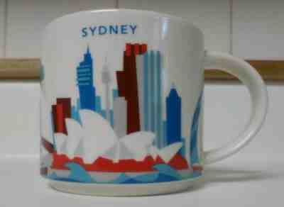 Starbucks Mug - SYDNEY, AUSTRALIA - You are here (YAH) Collection -(14oz) - New - Sold on eBay Apr, 10th 2019 for $20.05