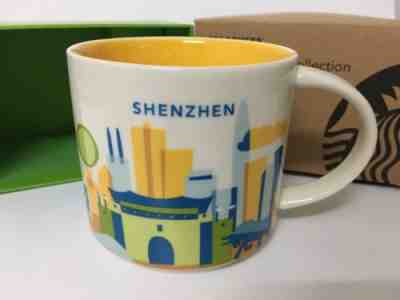 Starbucks 2017 China YAH Shenzhen You Are Here Mug - Sold on eBay Apr, 17th 2019 for $29.99