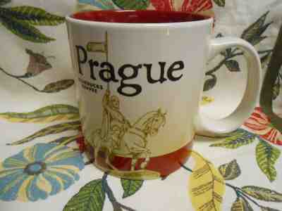 Starbucks 2014 Global Icon Prague Czech Republic Europe Coffee Mug/Cup  - Sold on eBay Apr, 19th 2019 for $44.95