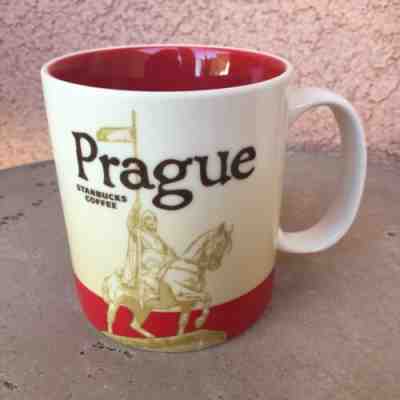 Starbucks Prague Coffee Mug Global Icon Collector Series 2010 - Sold on eBay Apr, 13th 2019 for $30.00
