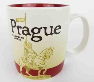 Starbucks Prague Global Icon City Collector Coffee Mug 2014 Cup 16 oz - Sold on eBay Apr, 3rd 2019 for $44.99