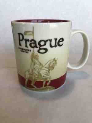 Starbucks City Mugs - Prague - Sold on eBay Mar, 17th 2019 for $10.00