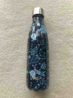 Starbucks S'well Liberty London Fabrics Swell Blue Paisley (17 oz) - Sold on eBay Apr, 22nd 2019 for $11.00