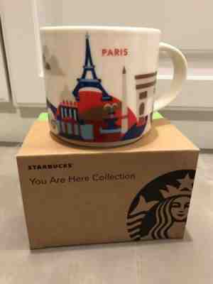 Starbucks Paris You Are Here Coffee Mug Cup 14oz YAH Collection - NEW IN BOX! - Sold on eBay Apr, 19th 2019 for $39.00