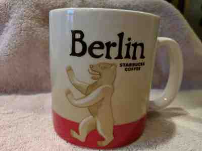Starbucks BERLIN Germany 2012 Global Icon City Collector Mug - Sold on eBay Apr, 21st 2019 for $16.00