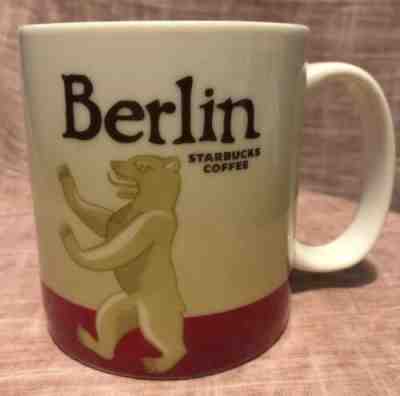 NEW AUTHENTIC Starbucks BERLIN Germany Icon 16 oz mug DISCONTINUED! - Sold on eBay Apr, 17th 2019 for $25.00