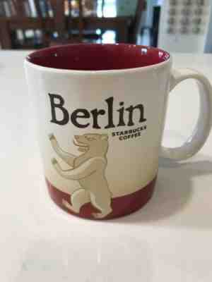 Starbucks Berlin Germany Global City Collector Series Mug (16 oz) 2014 - Sold on eBay Apr, 17th 2019 for $8.50