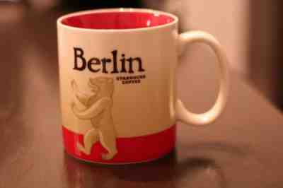 Starbucks BERLIN Germany Global Icon City Collector Mug - Sold on eBay Apr, 10th 2019 for $25.00
