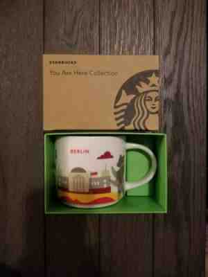 Berlin Starbucks mug You Are Here YAH Series,unused FREE SHIPPING - Sold on eBay Apr, 6th 2019 for $37.50