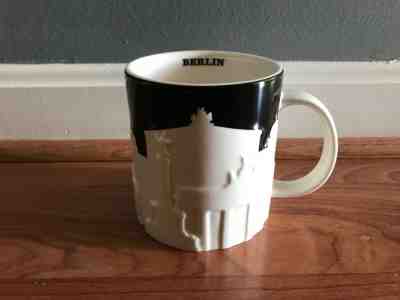 Starbucks Coffee Mug ARCHITECTURAL Relief City Collector Series BERLIN 16 oz - Sold on eBay Apr, 4th 2019 for $39.99