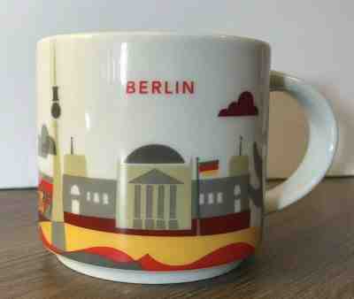 Starbucks You Are Here Collection 2017 Berlin Coffee Mug - Sold on eBay Apr, 3rd 2019 for $20.99