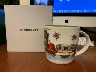 2019 STARBUCKS City Mug HONG KONG - Central Lan Kwai Fong - Sold on eBay Apr, 22nd 2019 for $30.00