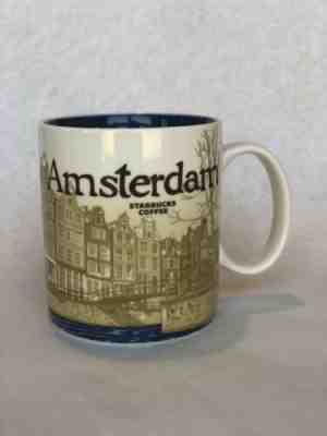 Starbucks City Mug - Amsterdam - Sold on eBay Apr, 10th 2019 for $16.50