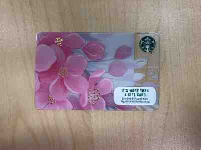 Starbucks Singapore Sakura 2019 Card - Sold on eBay Apr, 22nd 2019 for $7.50