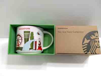 SINGAPORE Starbucks "You Are Here" Collection YAH City Mug FULL Size - BRAND NEW - Sold on eBay Apr, 17th 2019 for $49.99