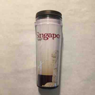 Starbucks 2004-2008 SINGAPORE 12oz Hot/Cold Plastic Travel Tumbler - Sold on eBay Apr, 12th 2019 for $7.00