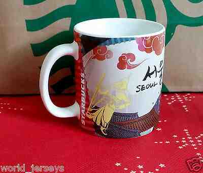 STARBUCKS Korea Seoul City Mug Demi 89ml. Series Collection  - Sold on eBay Apr, 20th 2019 for $18.99