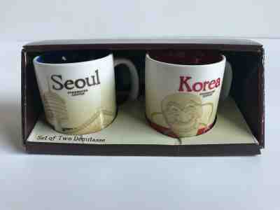 starbucks demitasse mug korea and seoul unused new one - Sold on eBay Apr, 19th 2019 for $55.00