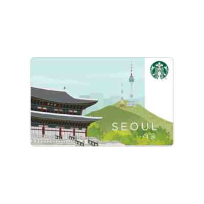 Starbucks Card coffee Korea Starbucks 2018 Seoul City Card - Sold on eBay Apr, 17th 2019 for $9.98