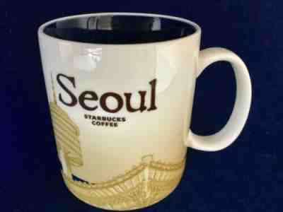 2009 Starbucks HTF Collector Series Seoul16 oz Coffee/Tea Mug/Cup SHIPS FREE! - Sold on eBay Mar, 28th 2019 for $69.99