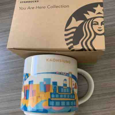 Starbucks You Are Here Kaohsiung Taiwan Mug Brand New In Box - Sold on eBay Apr, 21st 2019 for $7.50