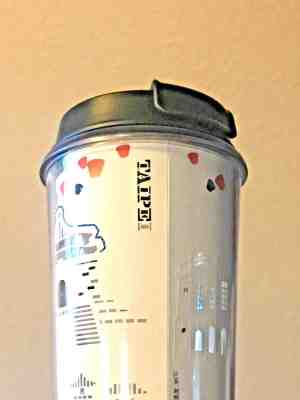 Starbucks Plastic Travel Tumbler Taipei 2015 16 fl oz Skyline City Relief - Sold on eBay Apr, 11th 2019 for $10.00