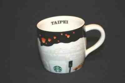 Starbucks Mug City Collectors Series Taipei Skyline 3oz Mini Demitasse Shot 2013 - Sold on eBay Mar, 27th 2019 for $15.00