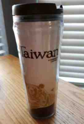 TAIWAN Starbucks Coffee 2008 Global Icon Travel Tumbler Mug 12oz - Sold on eBay Apr, 20th 2019 for $5.90