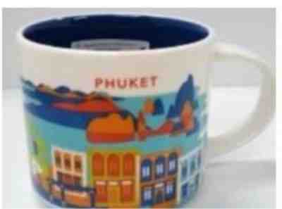 NIB 2019 Starbucks Thailand Phuket YAH You are Here Global Mug 14 oz  -No Card - Sold on eBay Apr, 21st 2019 for $64.99