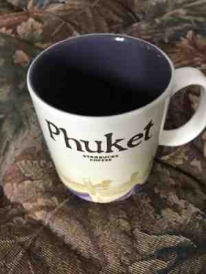 Starbucks Phuket Thailand Global Icon Collector Series City Mug - - Sold on eBay Apr, 18th 2019 for $20.00