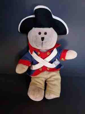 Starbucks Bearista RARE Boston Patriot 2005 Special Edition Plush BEAR  - Sold on eBay Apr, 23rd 2019 for $25.00