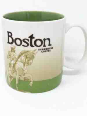 STARBUCKS   Global Icon  Collectors series    BOSTON     Mug - Sold on eBay Apr, 21st 2019 for $9.99