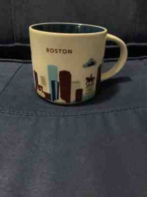 Starbucks BOSTON  You Are Here Collection Mug - Sold on eBay Apr, 21st 2019 for $20.00