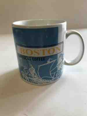 Starbucks Coffee Mug 1999 Boston City Travel Collectors Coffee Cup - Sold on eBay Apr, 20th 2019 for $14.00