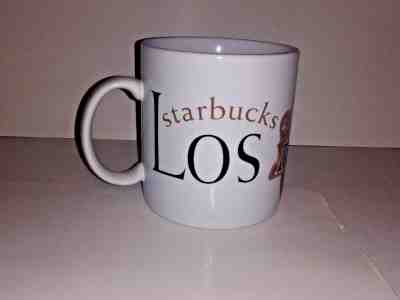 1994 Starbucks Los Angeles Collectors City Mug Vintage - Sold on eBay Apr, 21st 2019 for $17.99