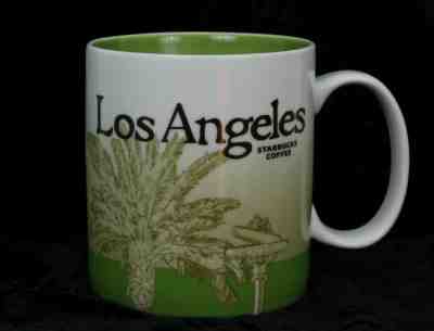 Starbucks LOS ANGELES Mug 2009 Collectors Series 16oz - Sold on eBay Apr, 19th 2019 for $10.00