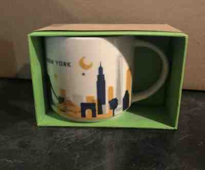 "YOU ARE HERE COLLECTION" NEW YORK STARBUCKS CERAMIC MUG - 14 FL.OZ. - NEW - Sold on eBay Apr, 22nd 2019 for $14.00