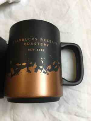 RARE 2018 Starbucks New York City 12 oz Mug. NYC Reserve Roastery. City Mug! - Sold on eBay Apr, 21st 2019 for $24.99