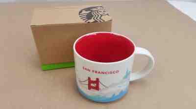 Starbucks "You are Here" Collections San Francisco 14 OZ Mug Awesome! - Sold on eBay Apr, 22nd 2019 for $24.00